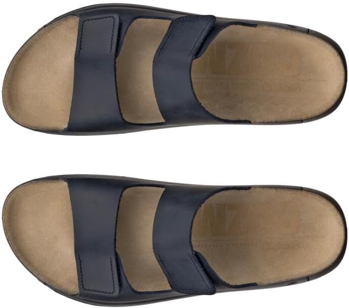 ECCO Herren 2nd Cozmo M Sandale 39 EU Marine, 39 EU Marine