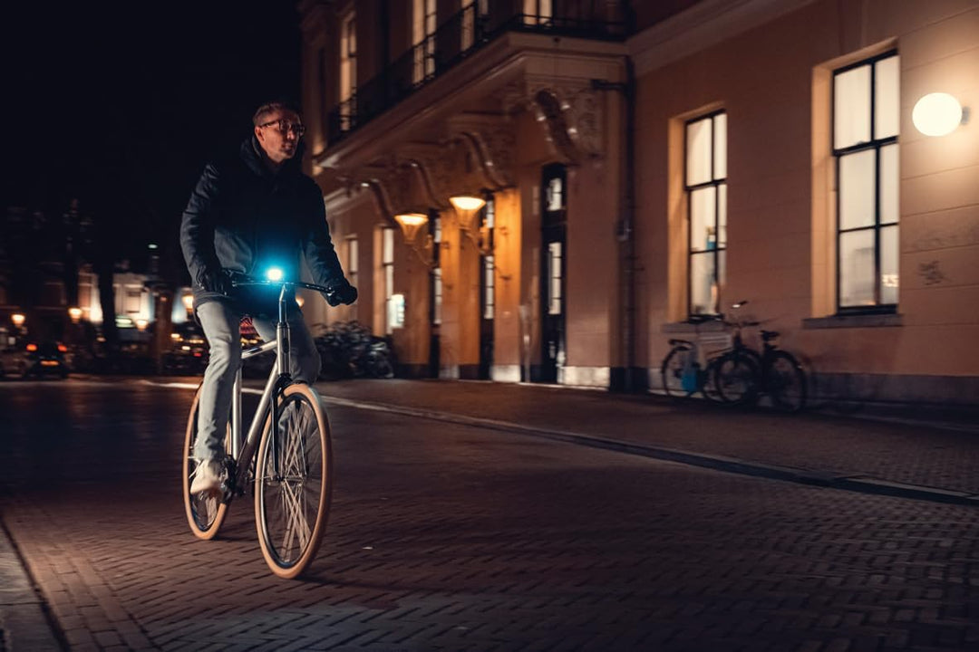 AXA Dwn 30/50 Lux Fahrradlichter – USB aufladbar Dwn 50 Lux Frontlicht, Dwn 50 Lux Frontlicht