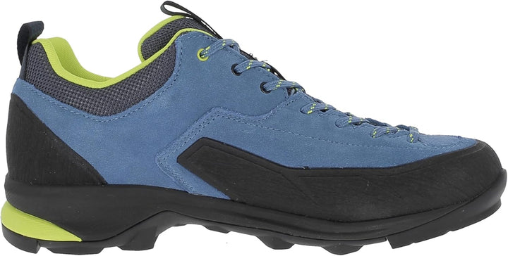 GARMONT Herren DragontailSneaker 44.5 EU Coronet Blue Primerose Green, 44.5 EU Coronet Blue Primeros