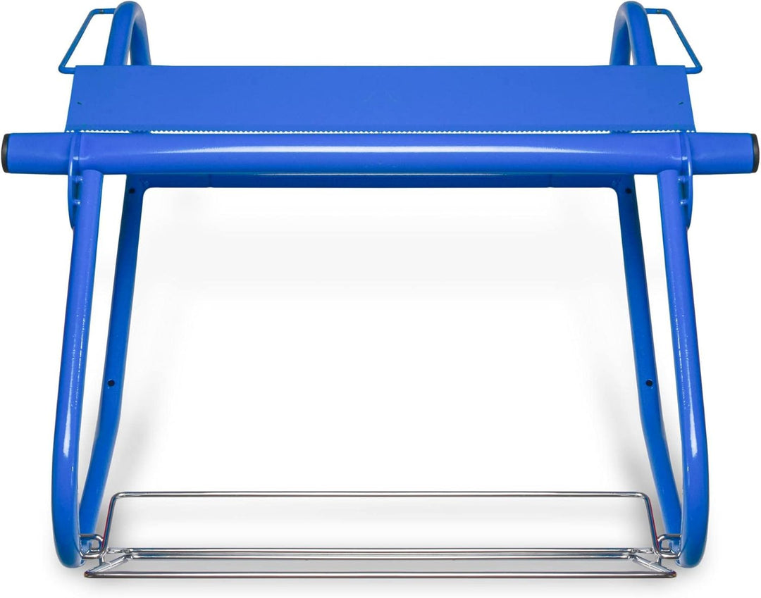Wandhalter mit Müllsackhalterung für Putztuchrollen | für Industrierolle bis 40 cm Breite | Putzroll