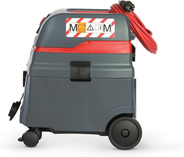 Starmix Nass- und Trockensauger Staubsauger ISC M-1625 Safe, hochwertiger Sauger für Baustelleneinsa