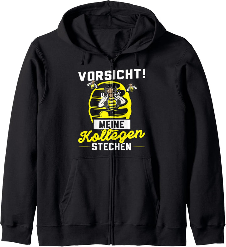 Imker Bienenzüchter Honig Kapuzenjacke