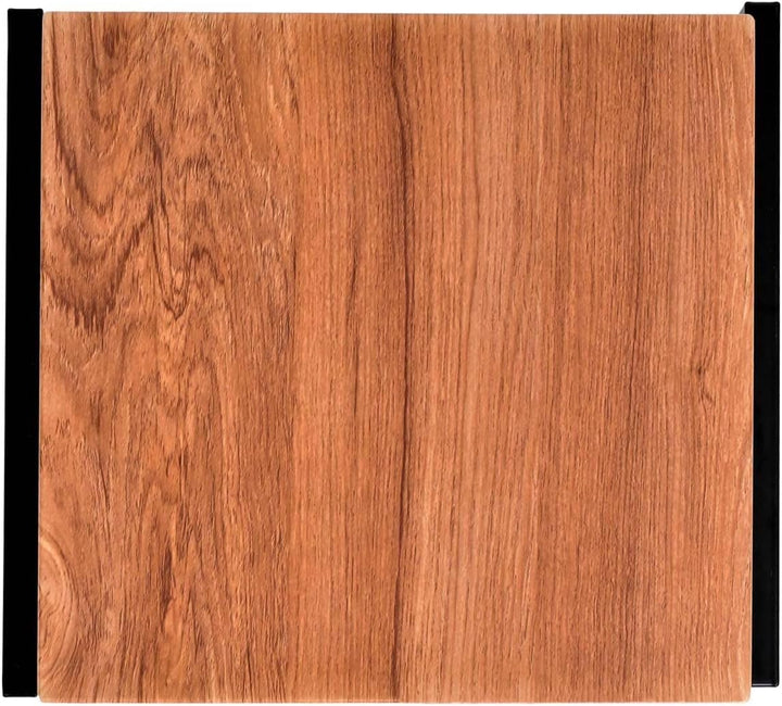 Blumentisch HWC-K71, Blumenregal Beistelltisch Pflanzregal, MVG-Zertifiziert MDF Metall - naturfarbe