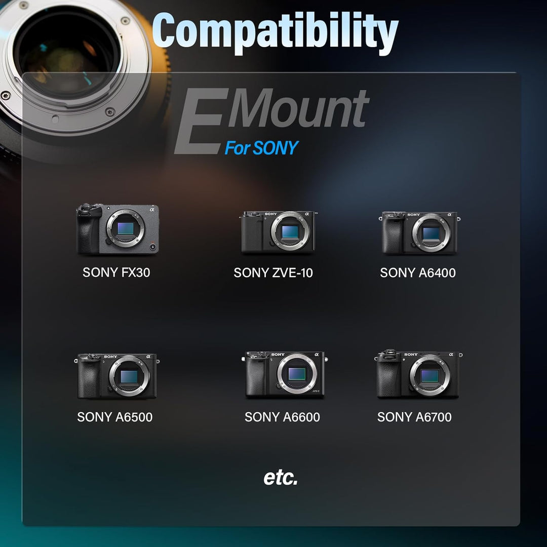 SIRUI Night Walker 35mm T1.2 Cine Objektiv Objektive Lens Lenses, grosse Blende, manueller Fokus(Mod