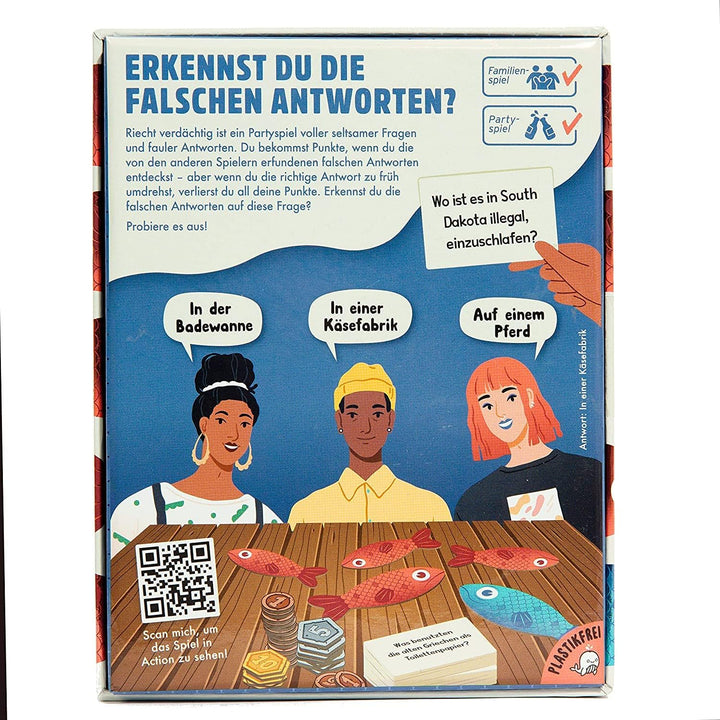 Big Potato Riecht Verdächtig: Das schnell denkende, bluffende Familienbrettspiel für Kinder ab 10 Ja