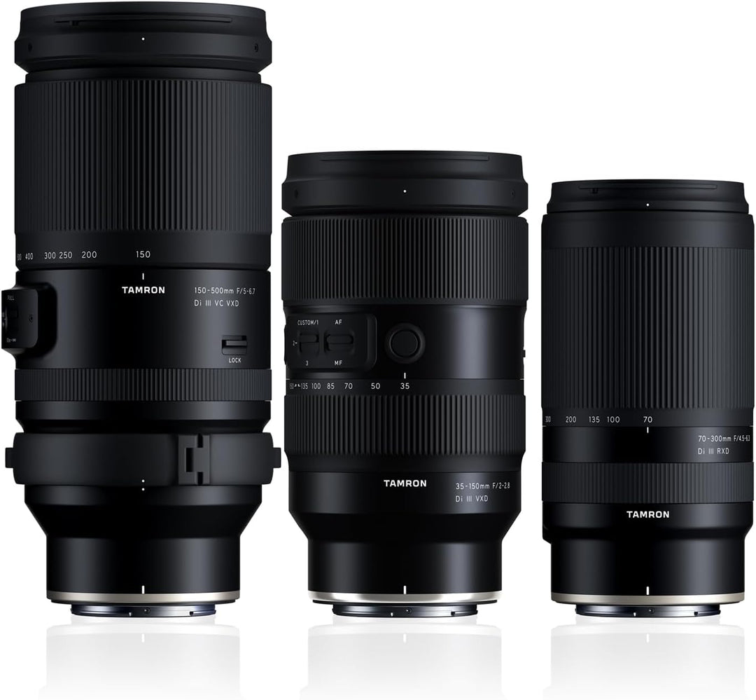 TAMRON 150-500mm F/5-6.7 Di III VC VXD, Objektiv für Nikon Z-Mount