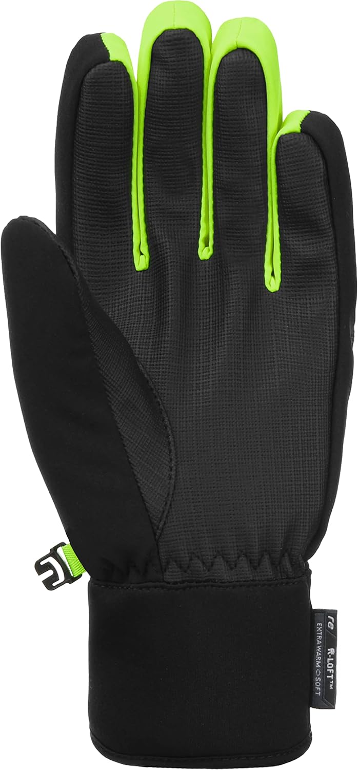 Reusch Unisex Jugend Fingerhandschuhe Simon R-tex Xt Junior Sehr Warm,wasserdicht,atmungsaktiv Winte