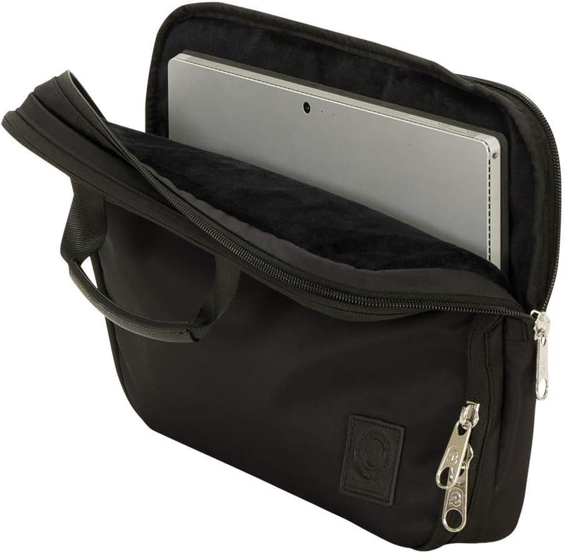 Invicta Organized Office Bag, Schwarz, Laptop- und Tablet-Hülle Schwarz M, Schwarz M