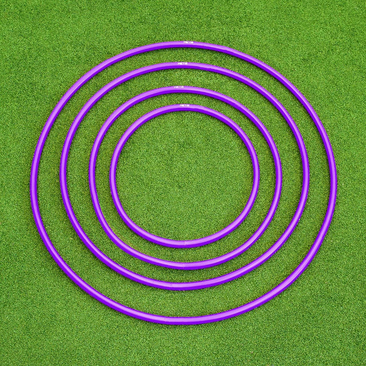 METIS Hula-Hoop-Reifen – Fitness &amp; Tanz | Kinder, Schlue, Turnen | 6er oder 12er Bündel – Multifarbi