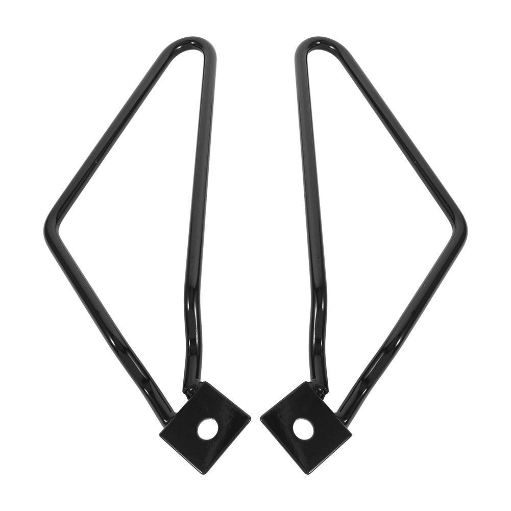 Acouto Satteltaschenhalterung, Motorrad Satteltaschen 1 Paar Halterungen Halterung für XL883/1200 HD