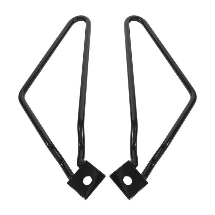 Satteltaschen-Halterung, Motorrad-Satteltaschen-Halterung aus massivem Eisenmaterial, langlebig, pra