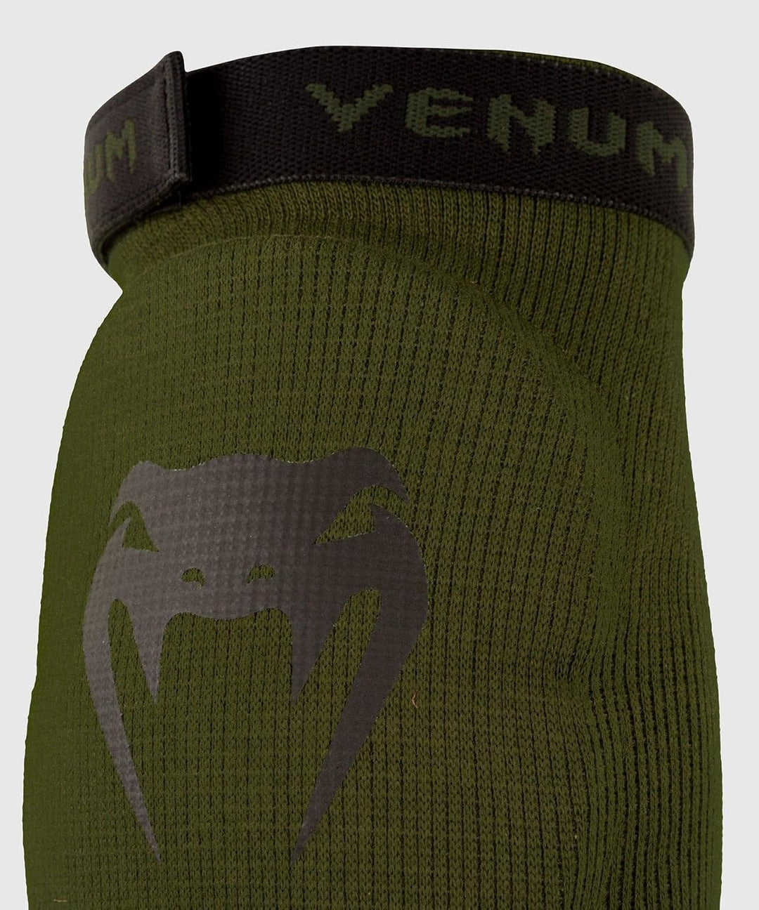 Venum Kontact Elbow Protectors Ellenbogenprotektoren L Khaki/Schwarz, L Khaki/Schwarz