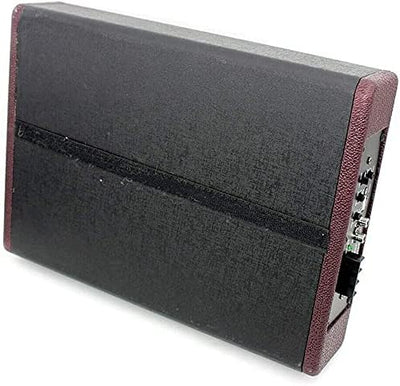 panfudongk Car Subwoofer Auto Set | Aktiv Subwoofer für Auto | Leistungsstarker 8-Zoll Subwoofer | T