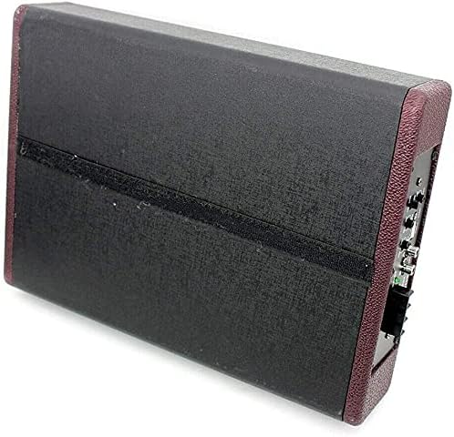 panfudongk Car Subwoofer Auto Set | Aktiv Subwoofer für Auto | Leistungsstarker 8-Zoll Subwoofer | T