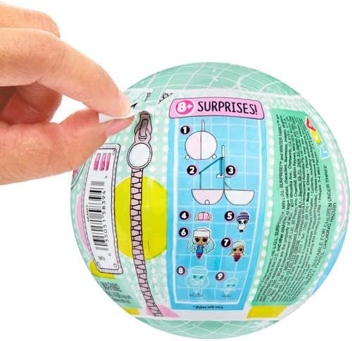 L.O.L. Surprise! OMG Mini Family Collection - SORTIMENT - Modepuppen, Lil Sis und Pets als Miniatur