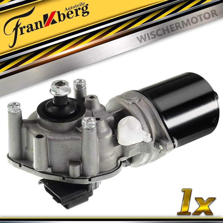 Frankberg 1x Wischermotor Scheibenwischermotor 4-Polig Vorne Links oder Rechts Kompatibel mit Grand