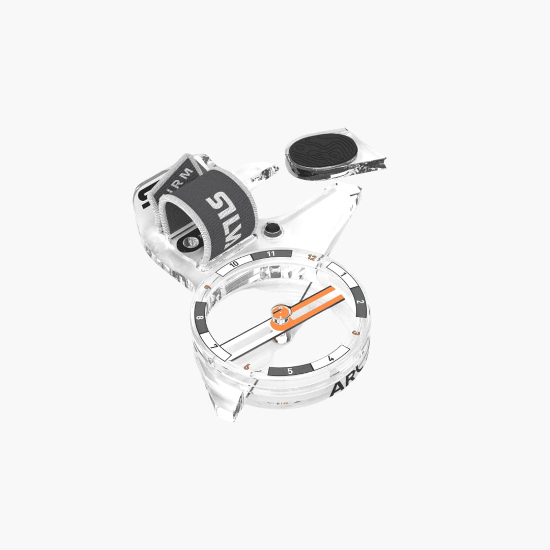 Silva Arc Jet S Kompass, durchsichtig, Standard