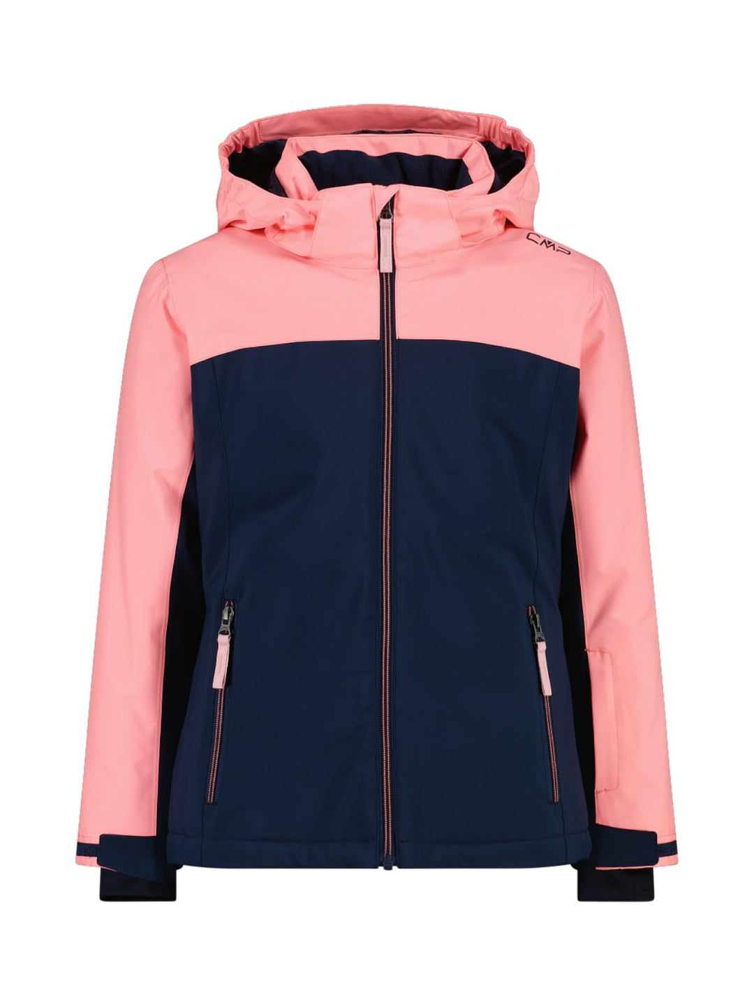 CMP Mädchen Skijacke 39w2085 Jacke 110 BLUE INK-LOTUS, 110 BLUE INK-LOTUS