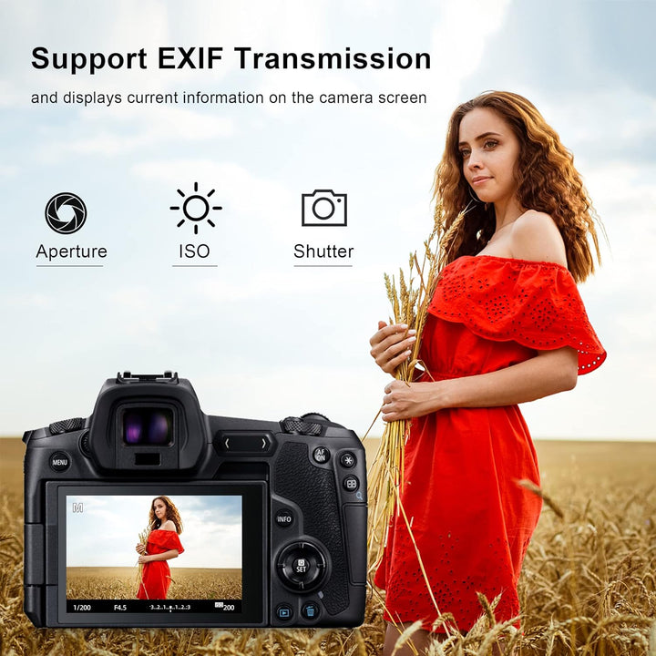 VILTROX EF-EOS M2 Speedbooster 0,71 x Autofokus-Objektiv Halterungsadapter Kompatibel mit Canon EF-O