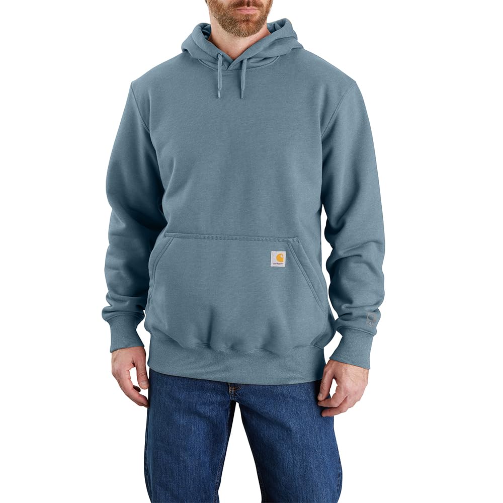 Carhartt Herren Loose Fit Midweight Sweatshirt XXL Tall Thundercloud, XXL Tall Thundercloud