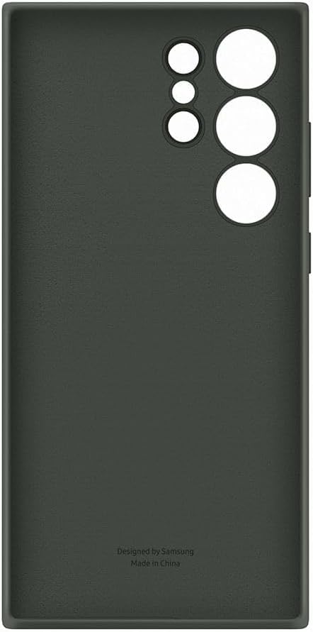 Samsung Silicone Smartphone Case EF-PS918 für Galaxy S23 Ultra, Handy-Hülle, Silikon, Kratzfest, Sch