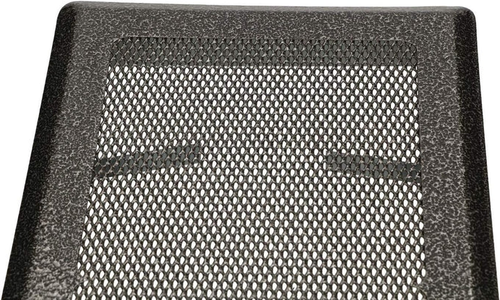 KOTARBAU Luftgitter 16 x 45 cm Silber - Antik Kamingitter Ofengitter Lüftungsgitter Warmluftgitter K