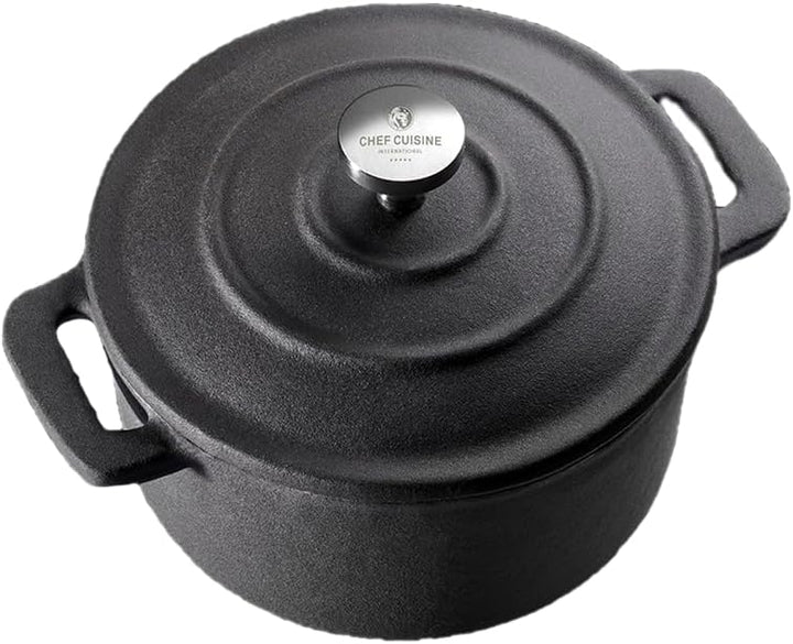 Chef Cuisine Mini Cocotte/Salz Fass 2er Set