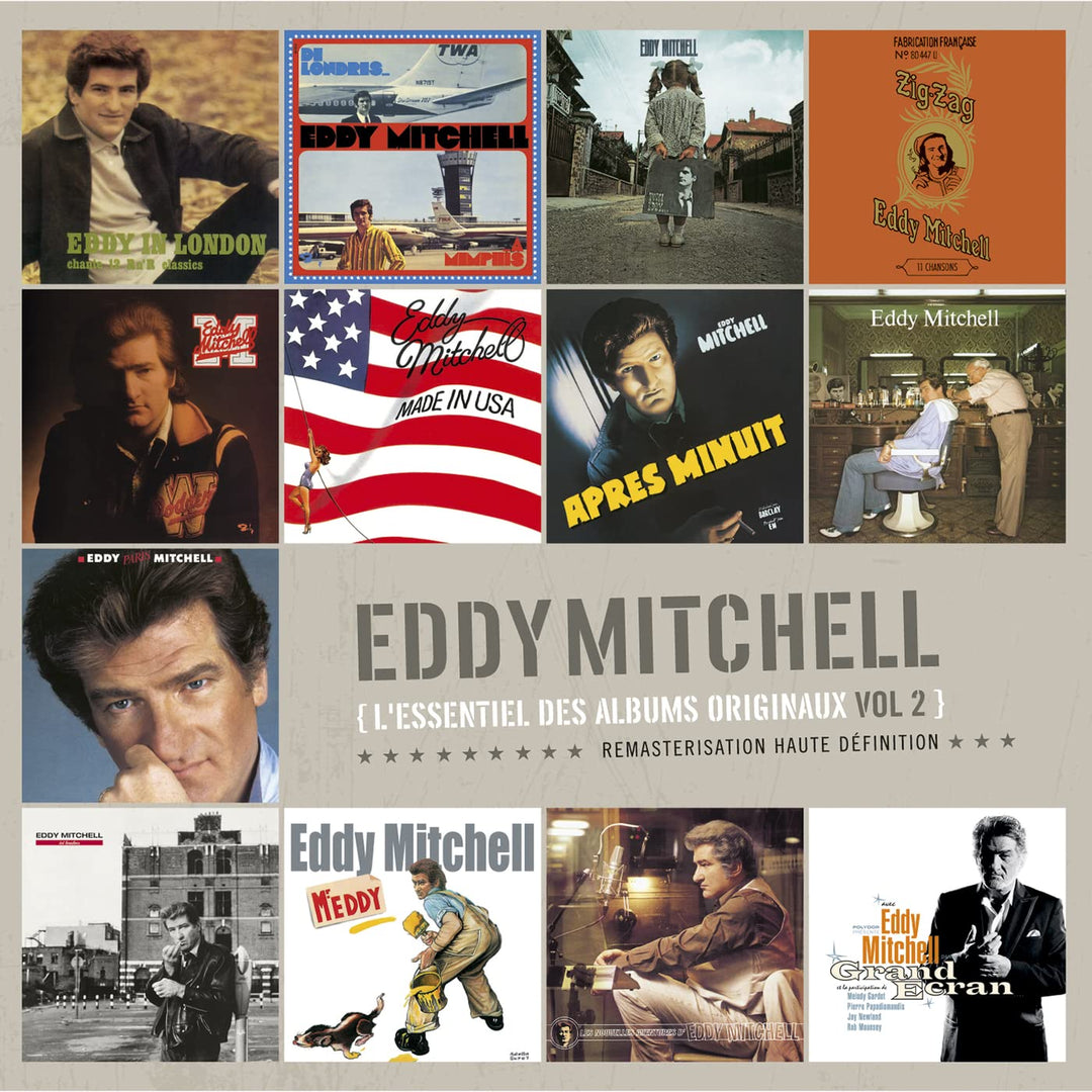 L'essentiel Des Albums Originaux Vol.2, Audio-CD