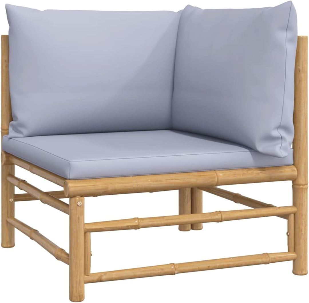 Tidyard 2-TLG. Garten Lounge Sofa, Balkonlounge, Terrassensofa, Garten Sitzgruppe, Lounge Sofa 2er O