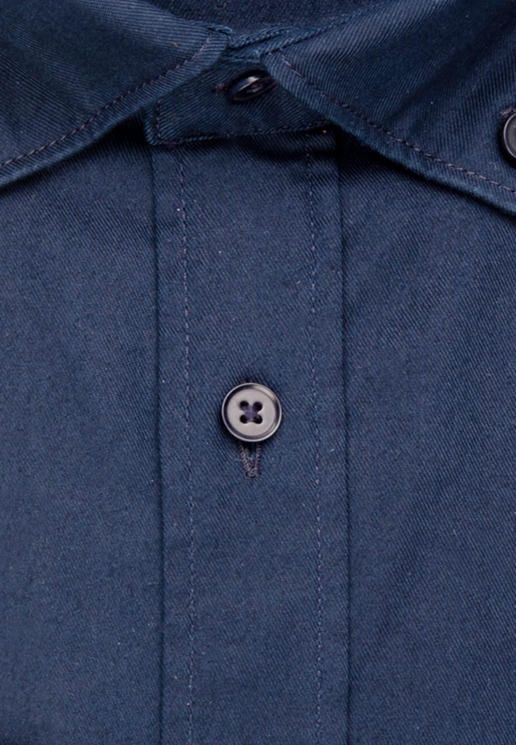 Seidensticker Herren Business Hemd - Bügelfreies Hemd mit sehr schmalem Schnitt - X-Slim Fit - Langa