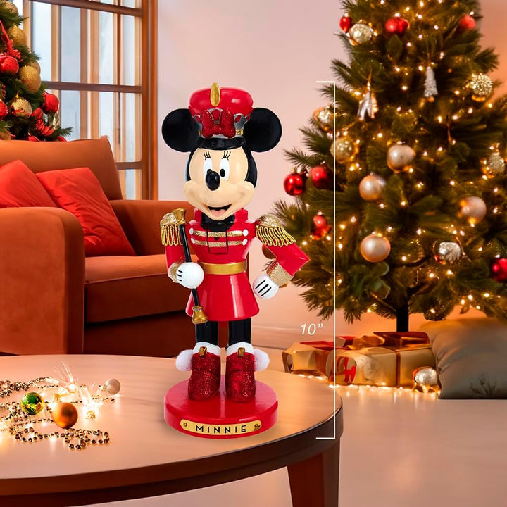 Kurt S. Adler Minnie Marching Band Nussknacker, 25,4 cm