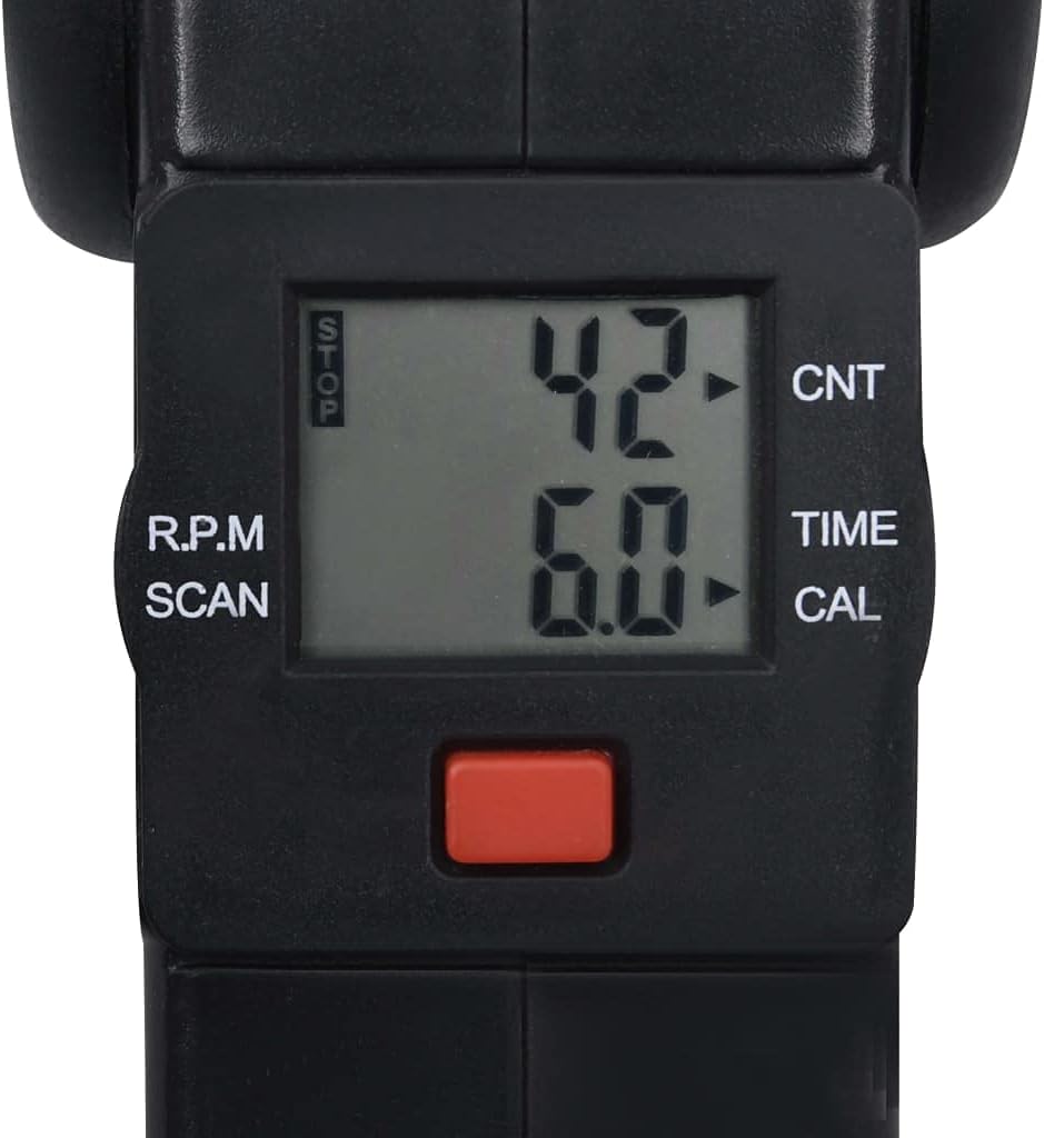 vidaXL Pedaltrainer für Beine Arme mit LCD-Anzeige Fitnessfahrrad Hometraine Heimtrainer Beintrainer