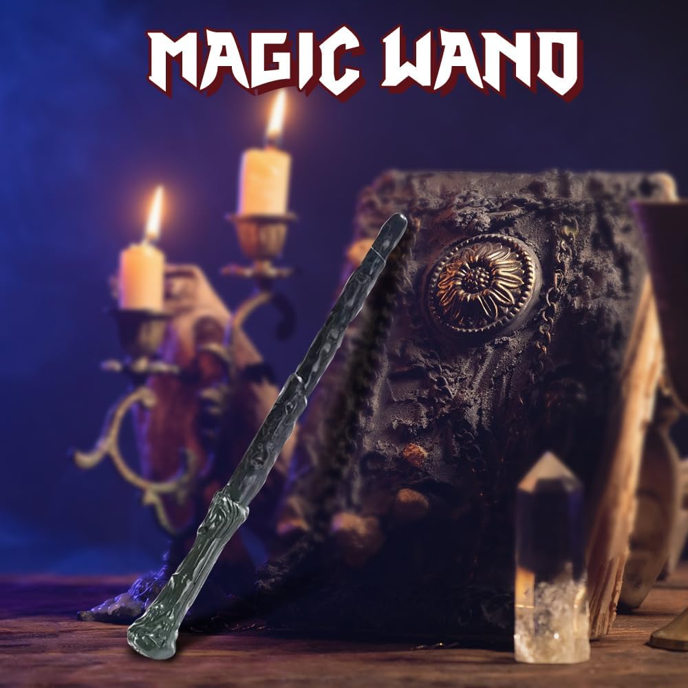 NAVESO Kostüm Harry, Zauberer Cosplay Kostüm, Cosplay Kostüm Harry, Magier Robe Kinder mit Harry Pot