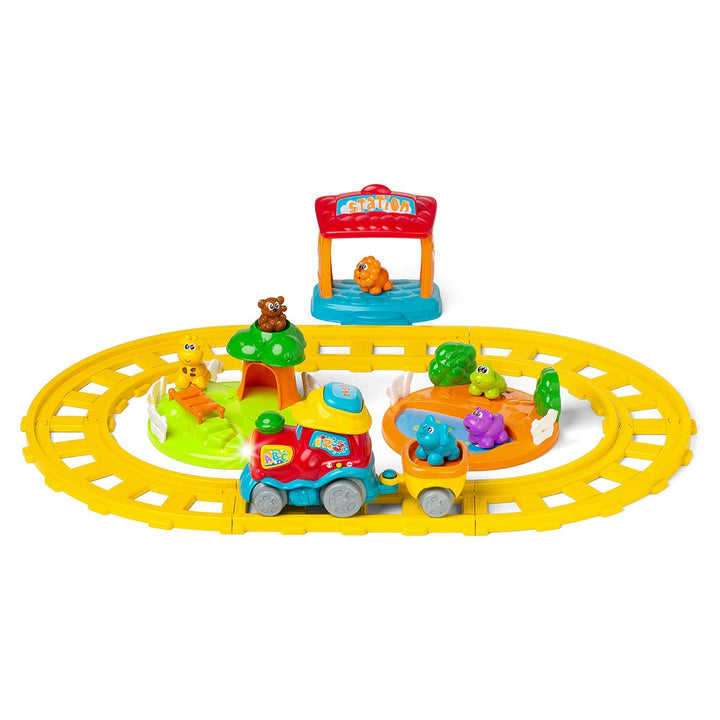 CHICCO 00009141000040 Tren De Adventura Zweisprachig