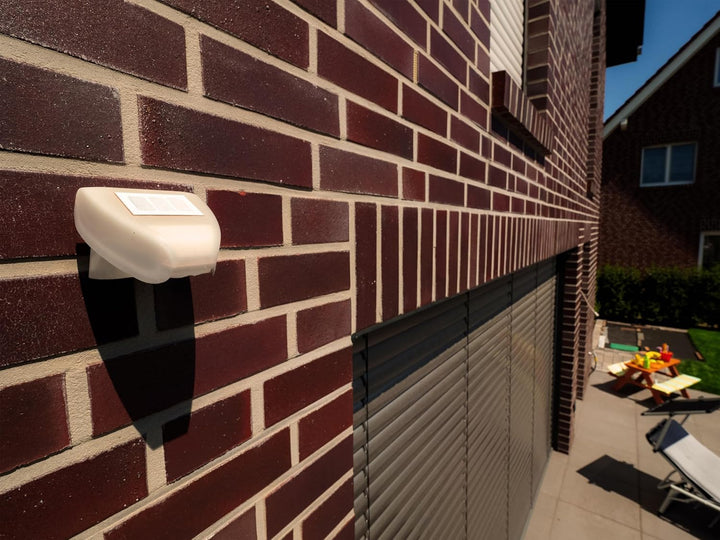 HOMEPILOT Wettersensor smart - erkennt Temperatur, Sonne, Wind & Regen - zur Steuerung von Rollladen