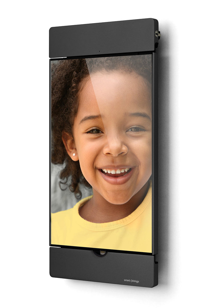 Smart things s18 b sDock mini4 schwarz 2.Generation - Abschliessbare, um 90° drehbare Wandhalterung,