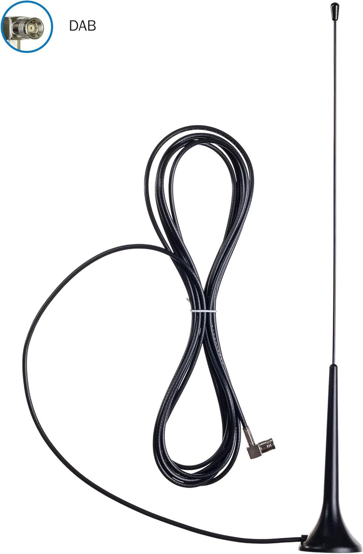 ATTB 4403.80 Magnethaftantenne (DAB+), Antennentechnik Bad Blankenburg, DAB+ Antenne, Magnetfussante