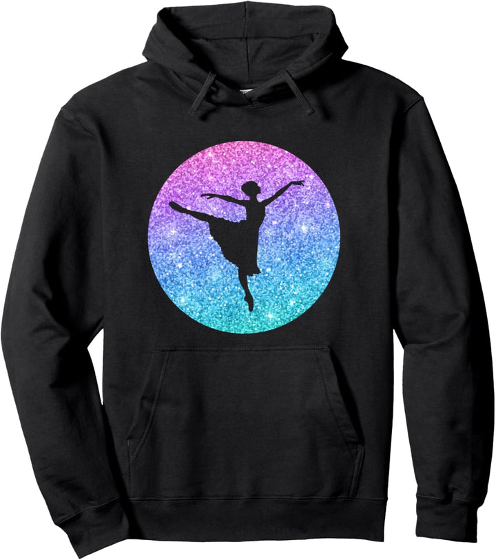 Ballett Tanzen Geschenk für Mädchen Jugendliche und Frauen Pullover Hoodie