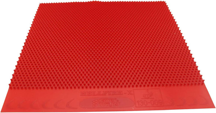 Lange Noppe Hellfire X | Sauer & Tröger Tischtennis | Rot, Schwarz | OX, 0,5 1,2 Colore: Rosso 0,5 m