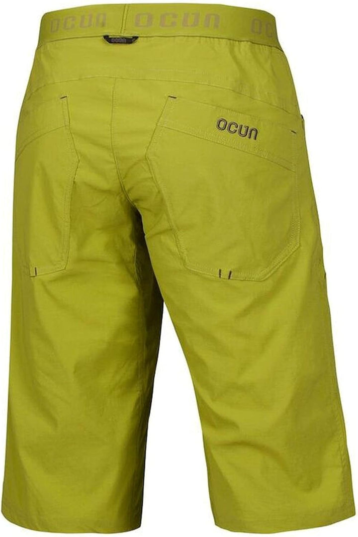 Ocun Mania Shorts M Lime, M Lime