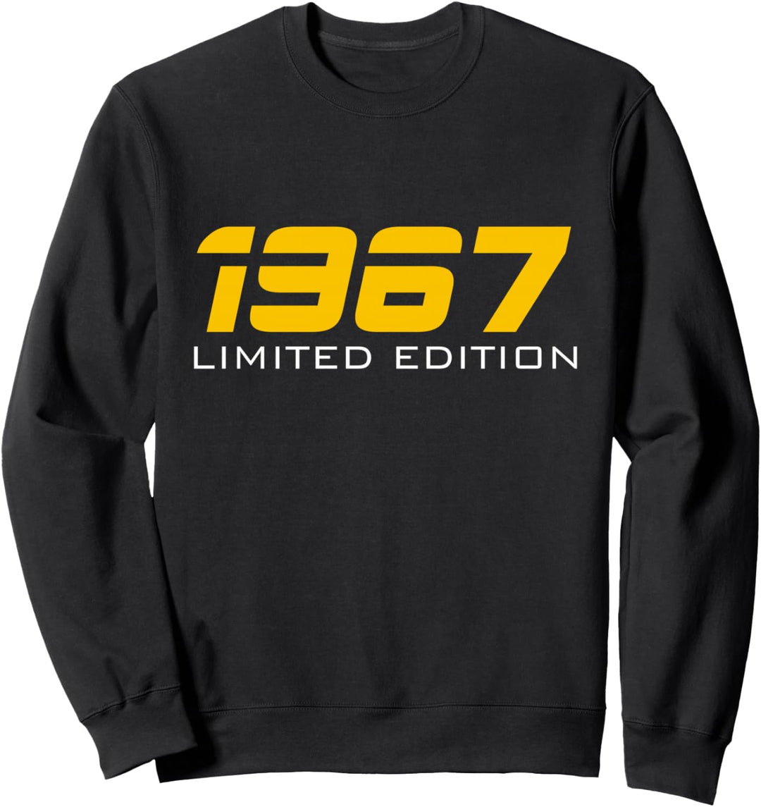 57. Geburtstag Mann Frau 57 Jahre 1967 Deko Lustig Geschen Sweatshirt