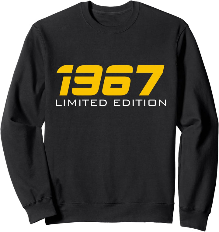57. Geburtstag Mann Frau 57 Jahre 1967 Deko Lustig Geschen Sweatshirt