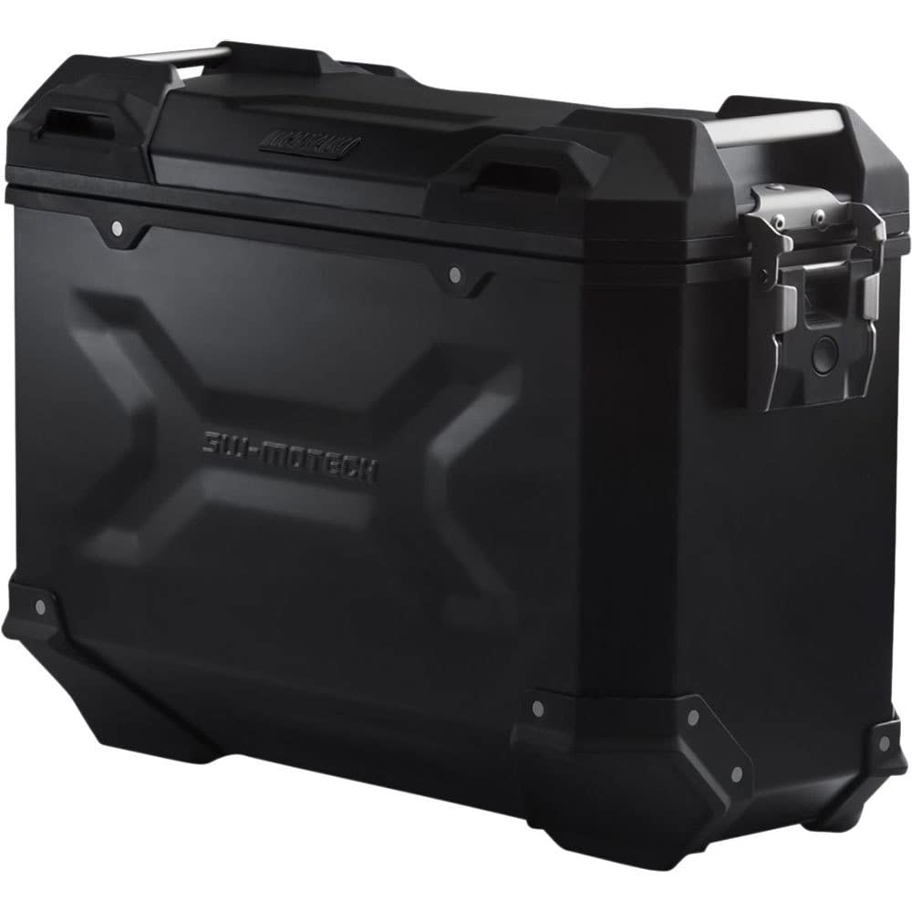 SW-MOTECH TRAX ADV M Aluminium Seitenkoffer 37L, Rechts, Schwarz OS Schwarz, OS Schwarz