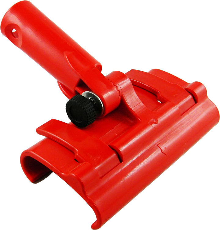 Komplettes Profi-Set: Flächenspachtel 40 cm + Adapter + Teleskopstange 120-220 cm, Austauschbares un