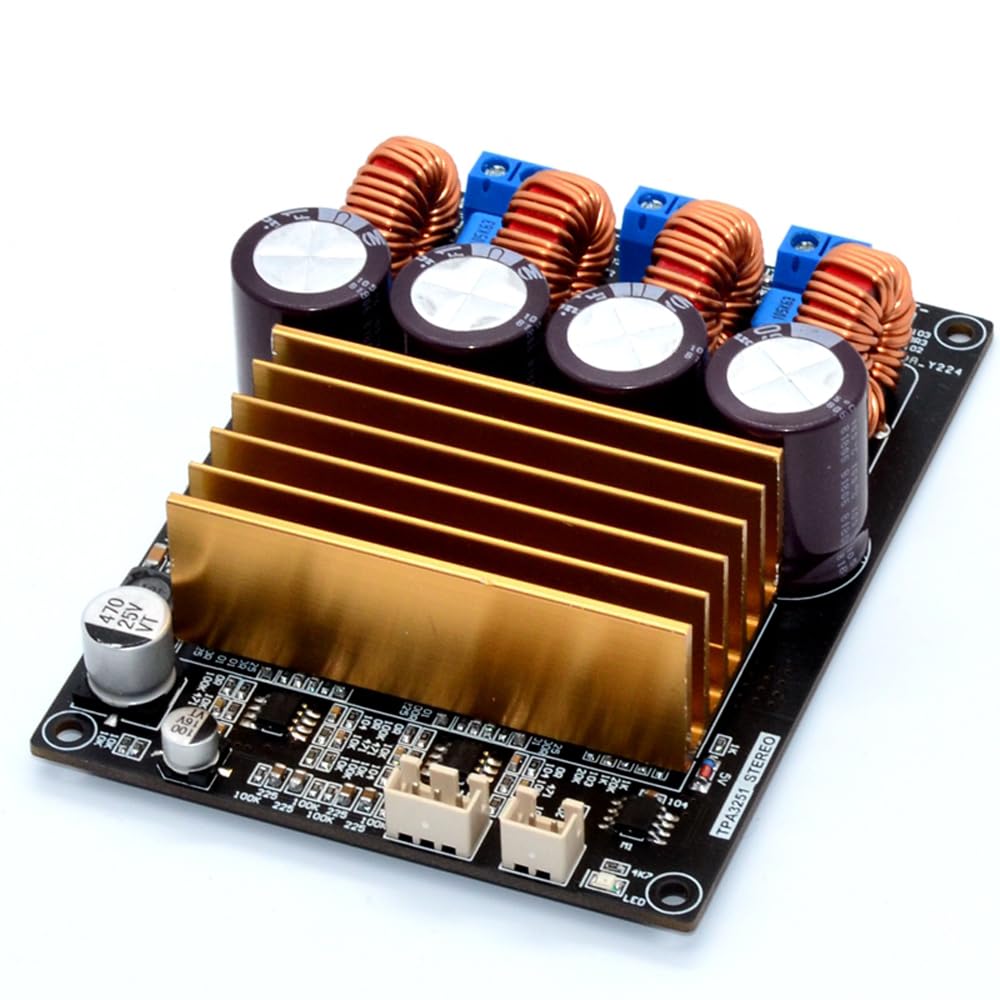 TPA3251 Stereo-Verstärker Dual Channel Digital Verstärker Board 175W+175W