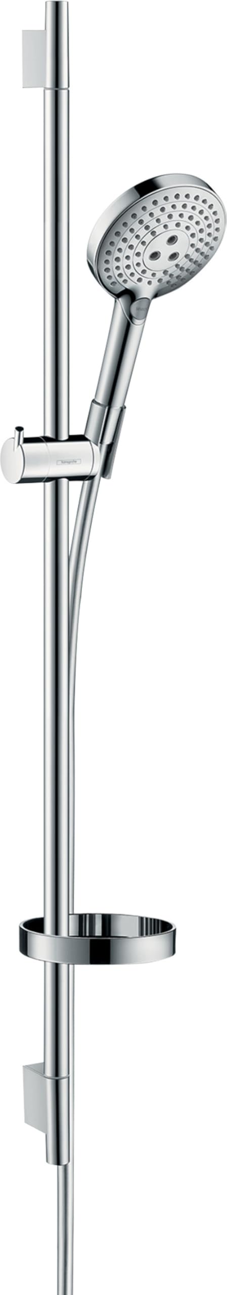 hansgrohe Raindance Select S 120 Duschset 0,90m, 3 Strahlarten, Chrom 0,90m Set 3 Strahlarten Chrom,