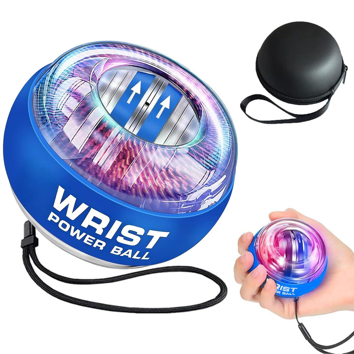 Gyroball Handtrainer, Handgelenk Trainer zur Stärkung von Armen, Fingern, Handgelenkknochen und Musk