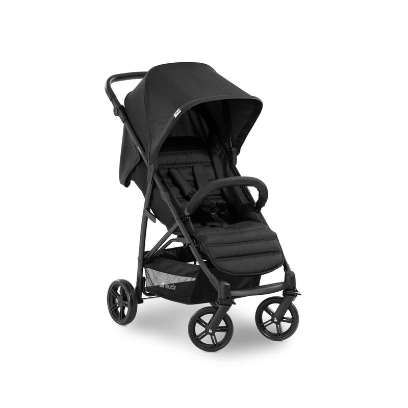 Hauck Buggy Rapid 4 / Belastbar bis 25 kg/Schnell Faltbar/Kompakt/Höhenverstellbar/Liegeposition ab