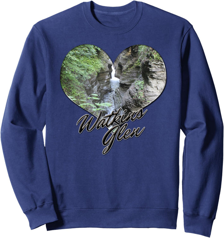 New York State Park Souvenir Watkins Glen T-Shirt Sweatshirt