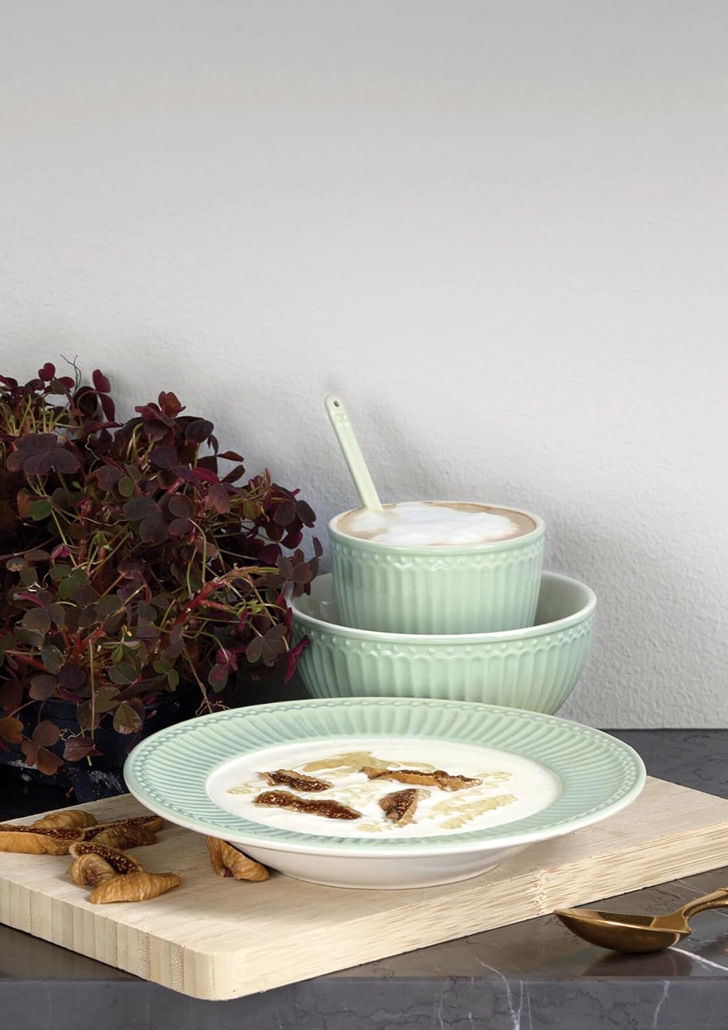 GreenGate Teekanne - Teapot - Alice Pale Green